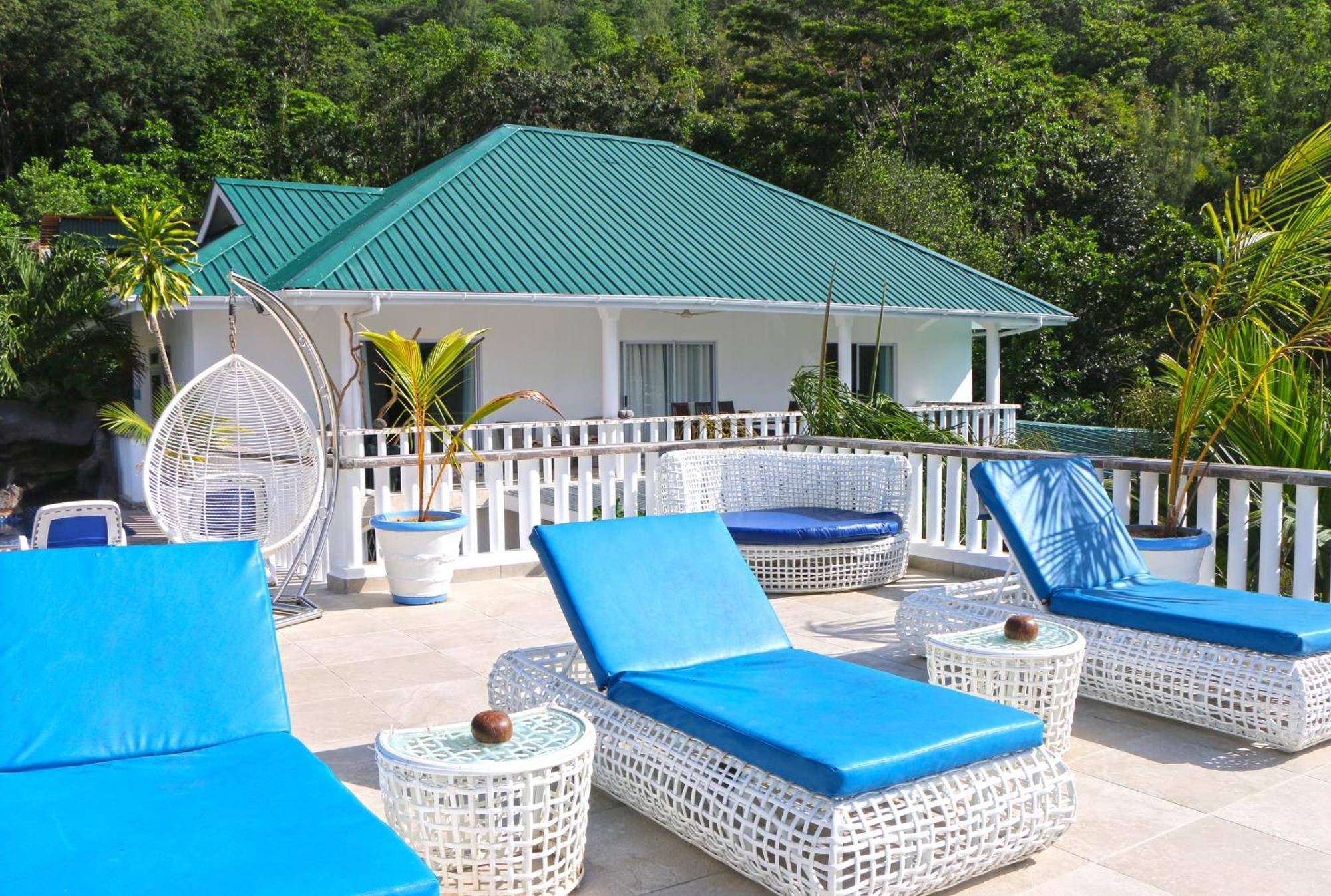 Ocean Blue Bay Διαμέρισμα Anse Volbert Village Εξωτερικό φωτογραφία