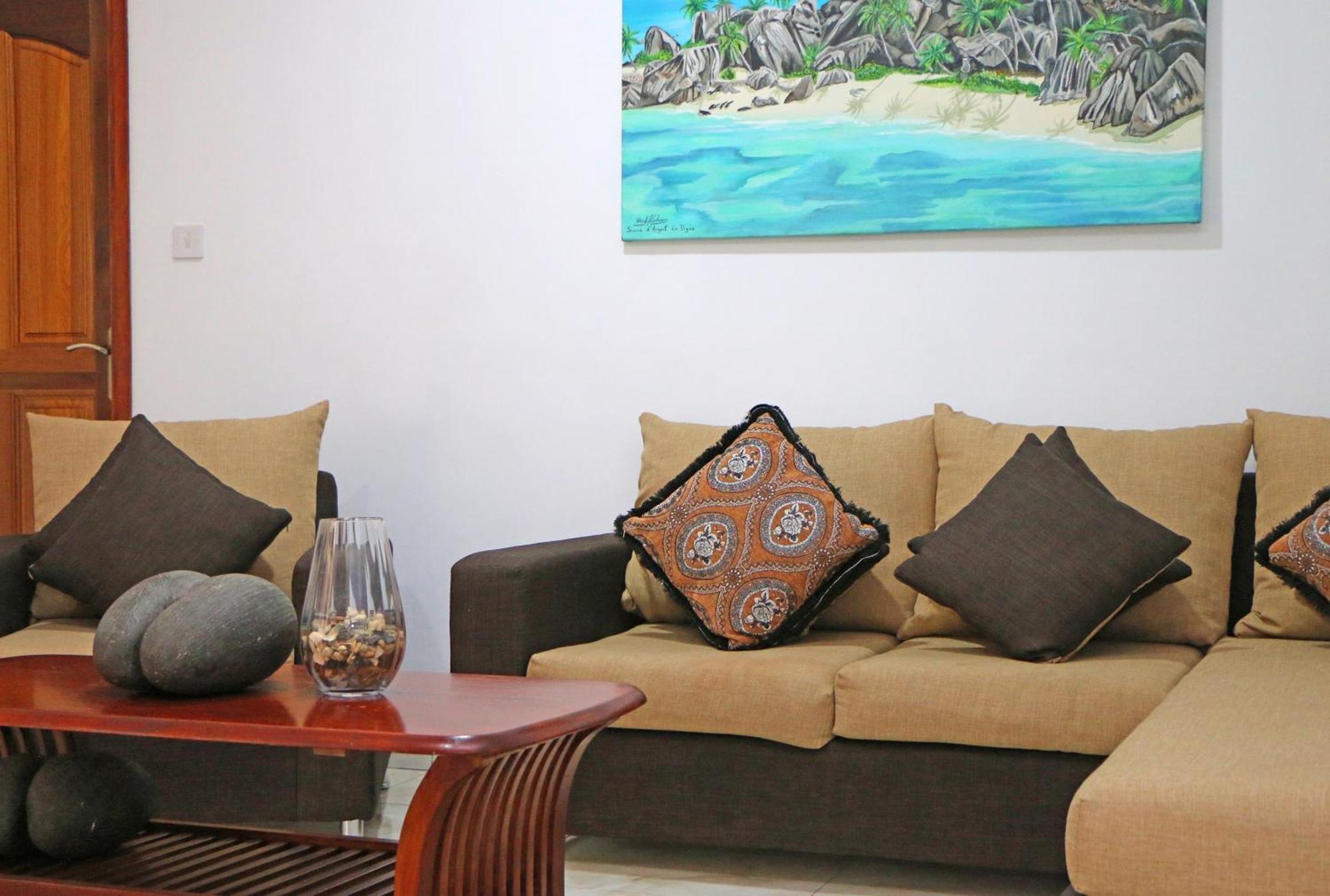 Ocean Blue Bay Διαμέρισμα Anse Volbert Village Εξωτερικό φωτογραφία
