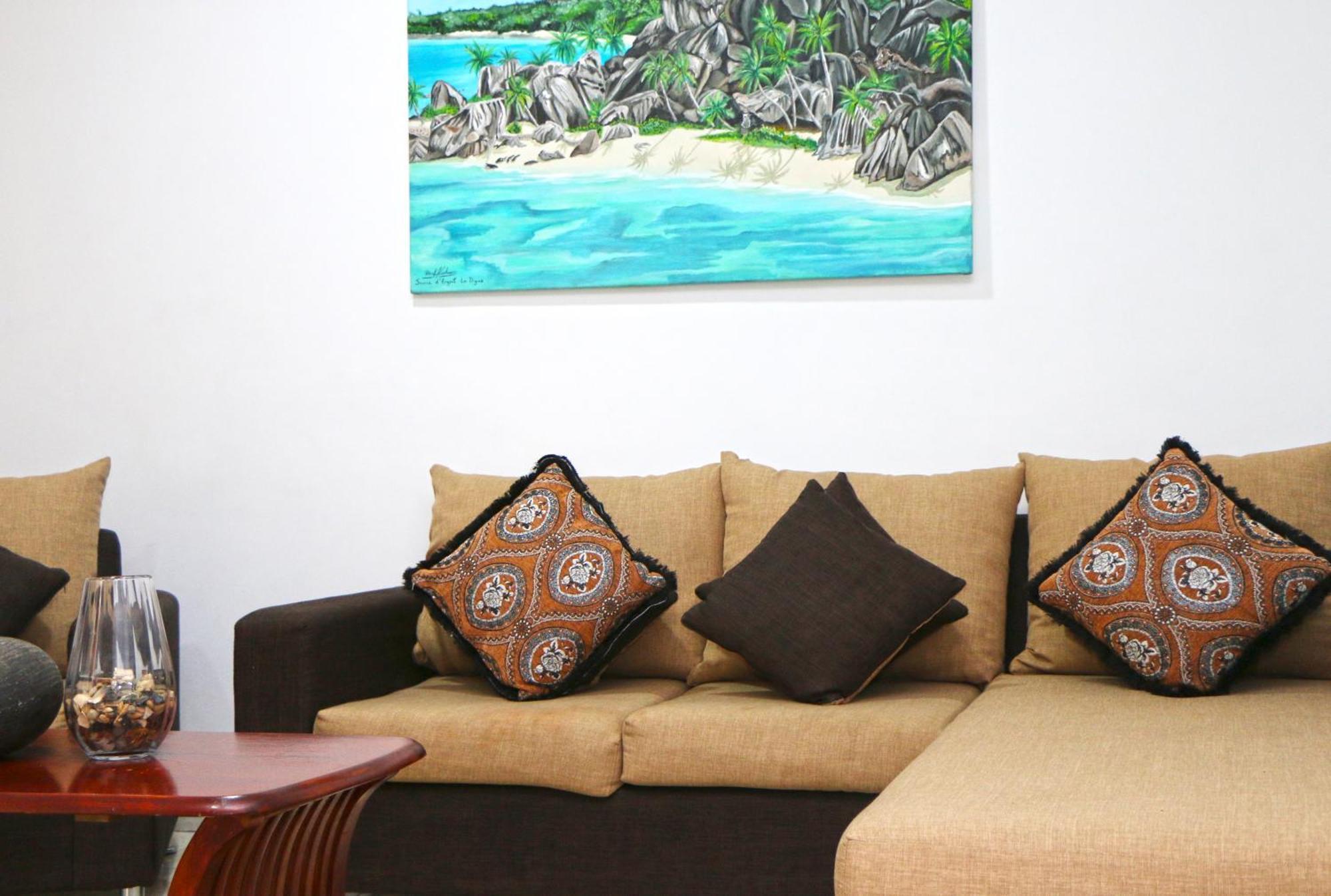 Ocean Blue Bay Διαμέρισμα Anse Volbert Village Εξωτερικό φωτογραφία