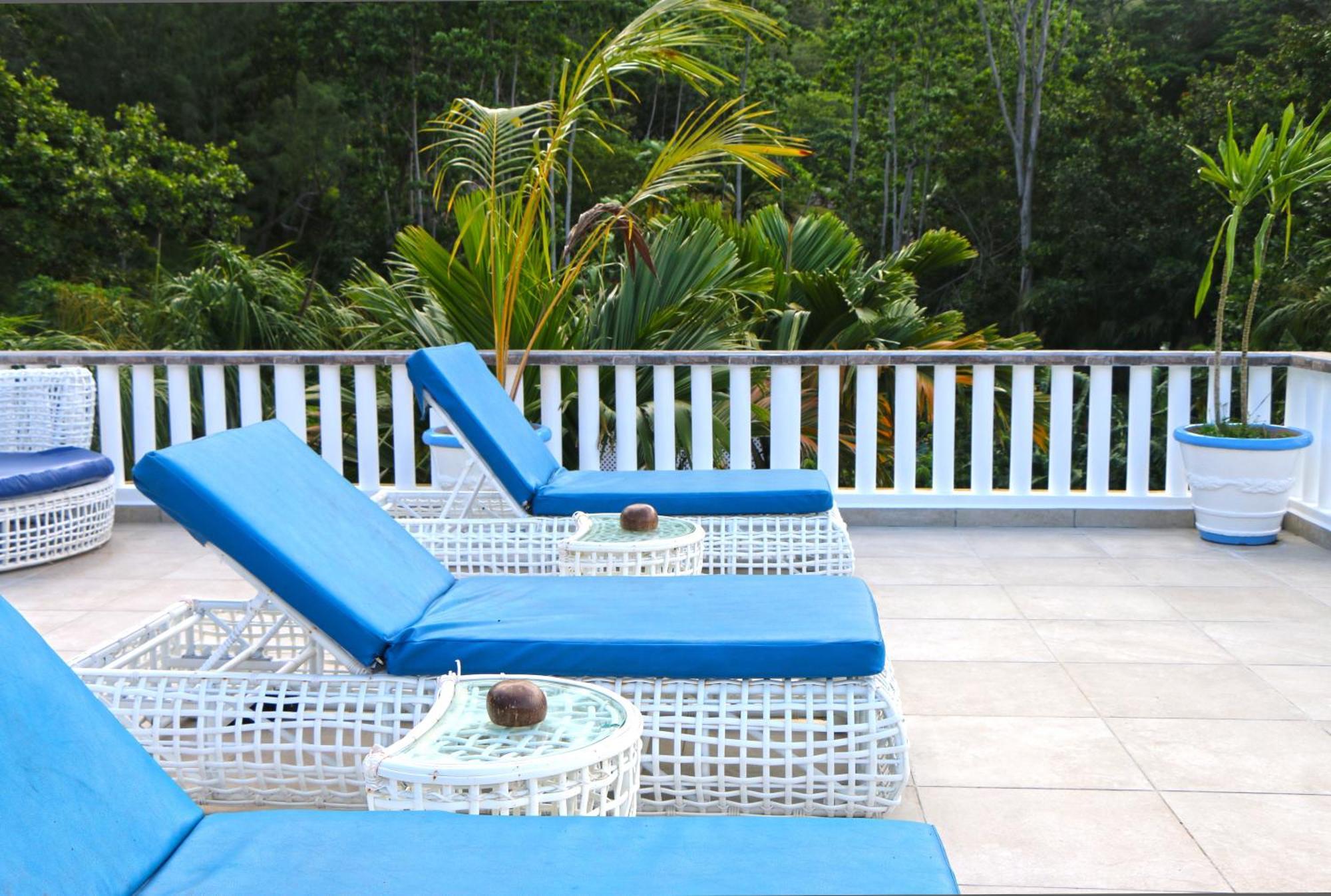 Ocean Blue Bay Διαμέρισμα Anse Volbert Village Εξωτερικό φωτογραφία