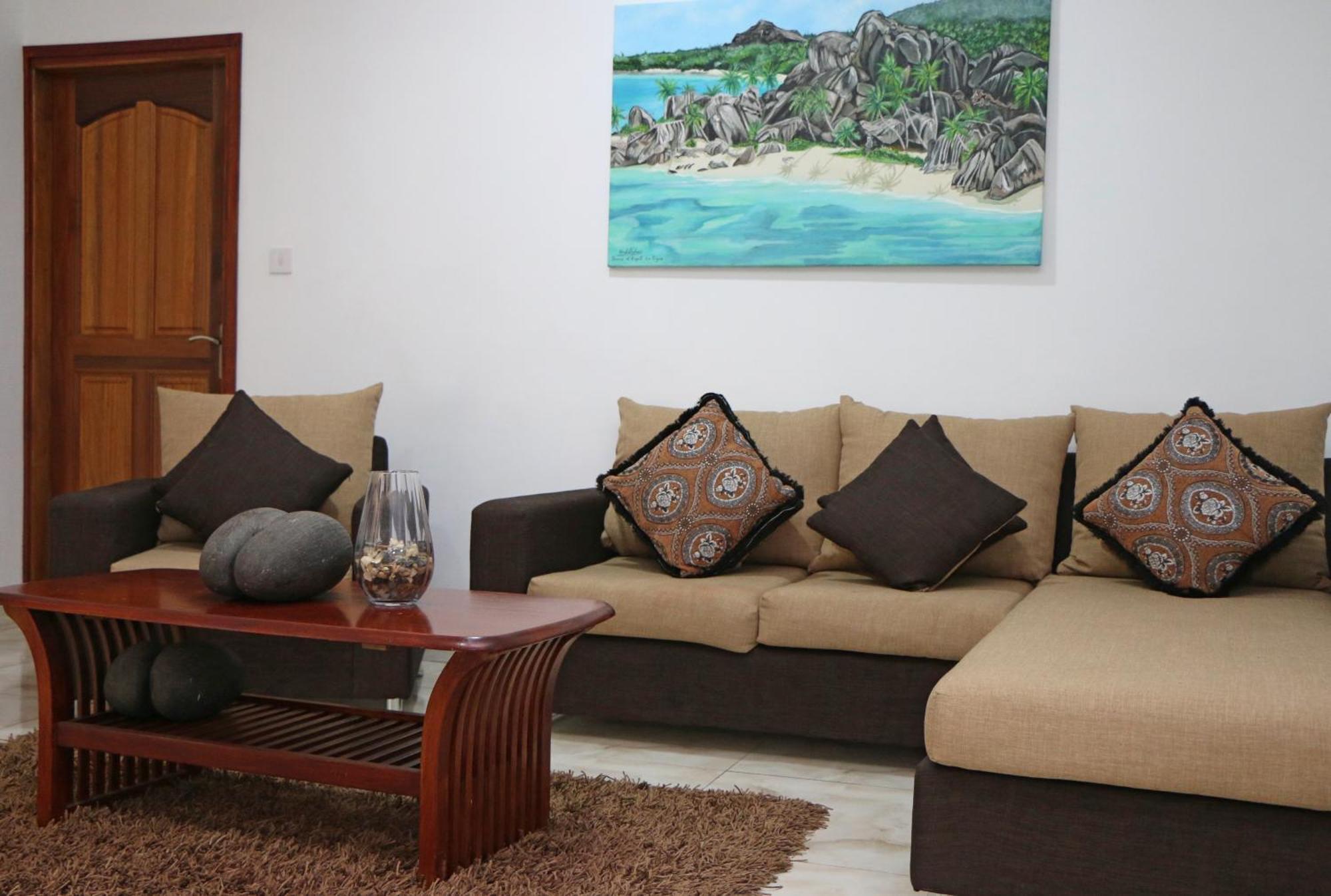 Ocean Blue Bay Διαμέρισμα Anse Volbert Village Εξωτερικό φωτογραφία