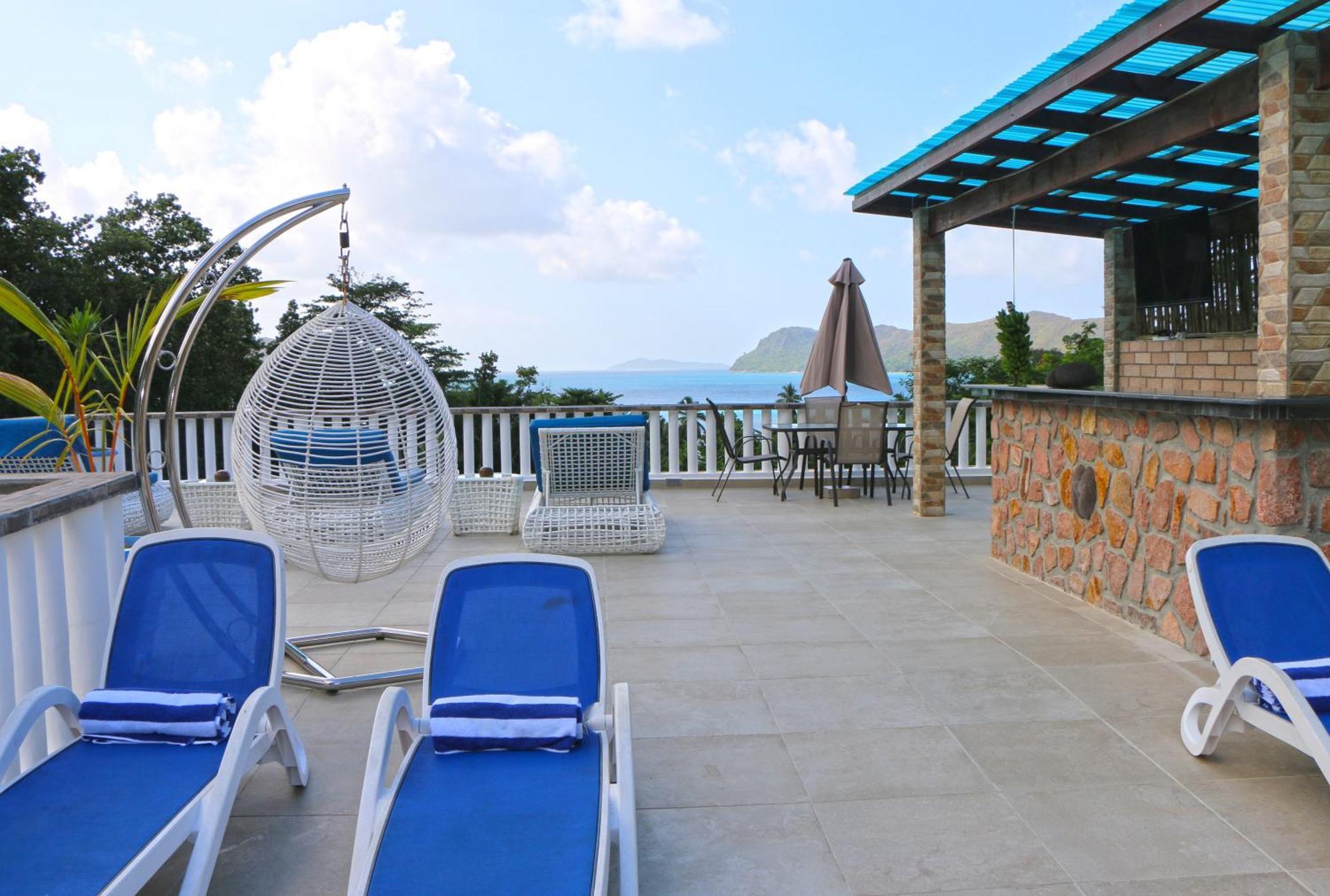 Ocean Blue Bay Διαμέρισμα Anse Volbert Village Εξωτερικό φωτογραφία