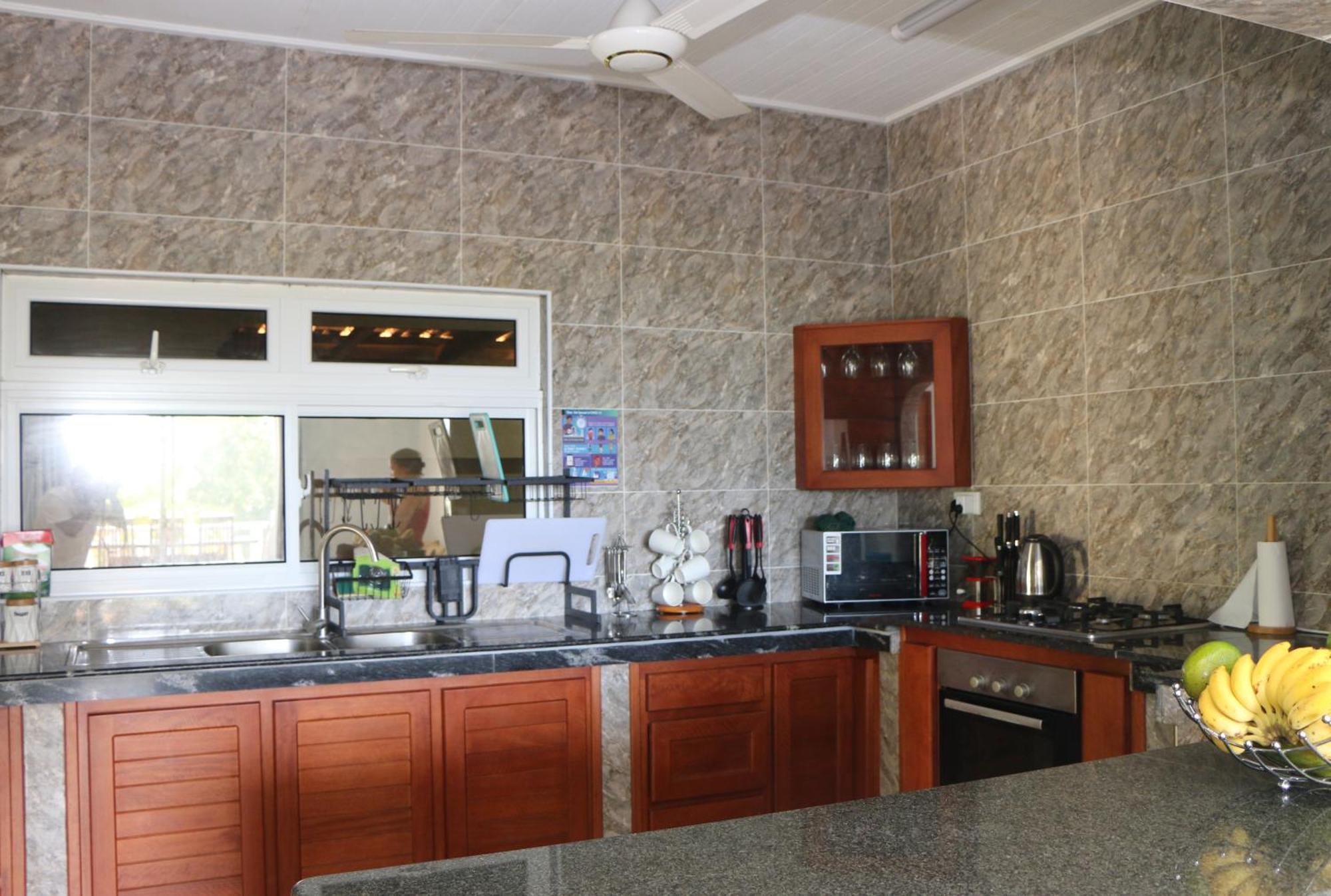 Ocean Blue Bay Διαμέρισμα Anse Volbert Village Εξωτερικό φωτογραφία
