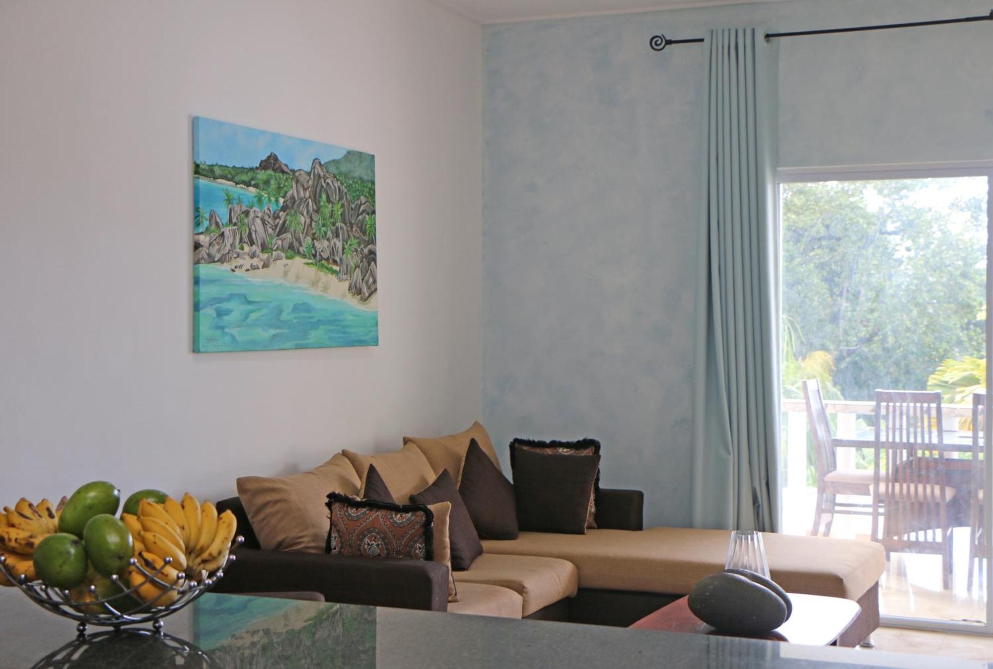 Ocean Blue Bay Διαμέρισμα Anse Volbert Village Εξωτερικό φωτογραφία
