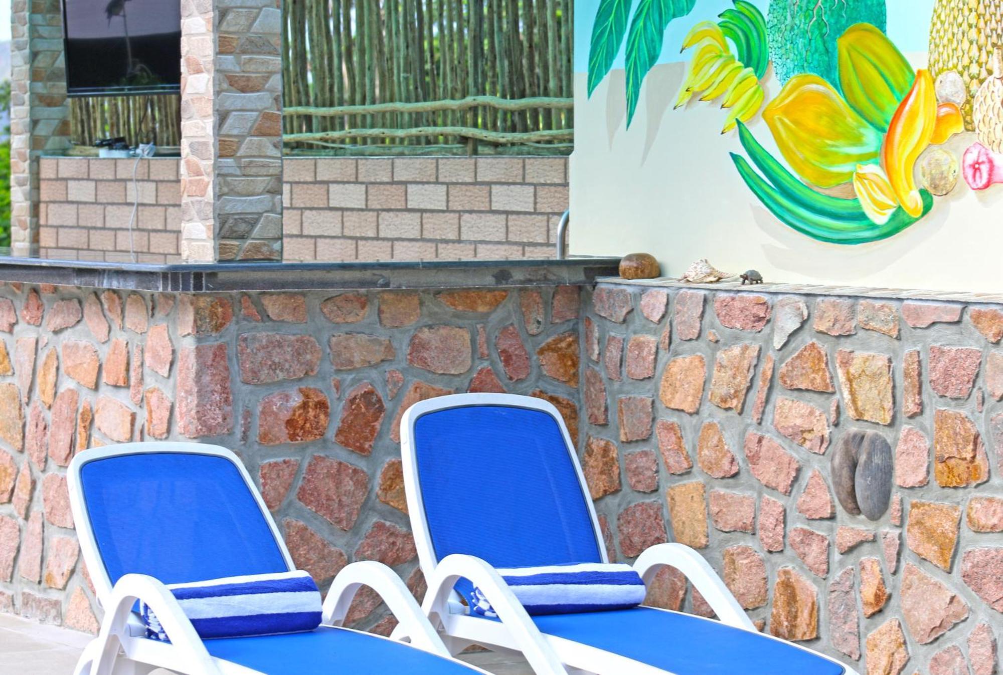 Ocean Blue Bay Διαμέρισμα Anse Volbert Village Εξωτερικό φωτογραφία